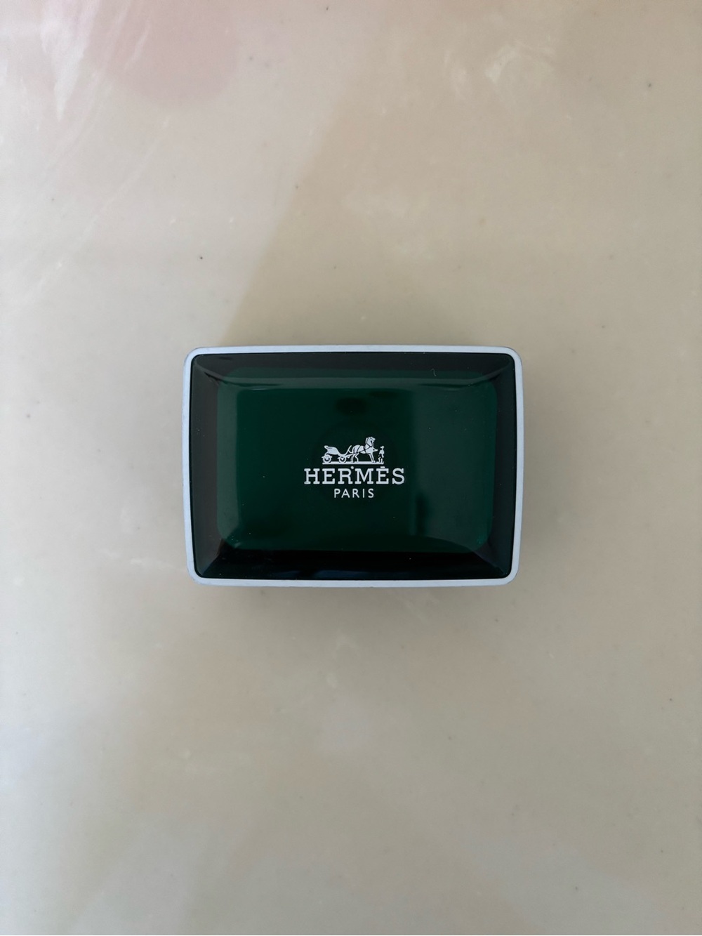 Hermes Paris Eau d’orange verte Perfumed Soap with box